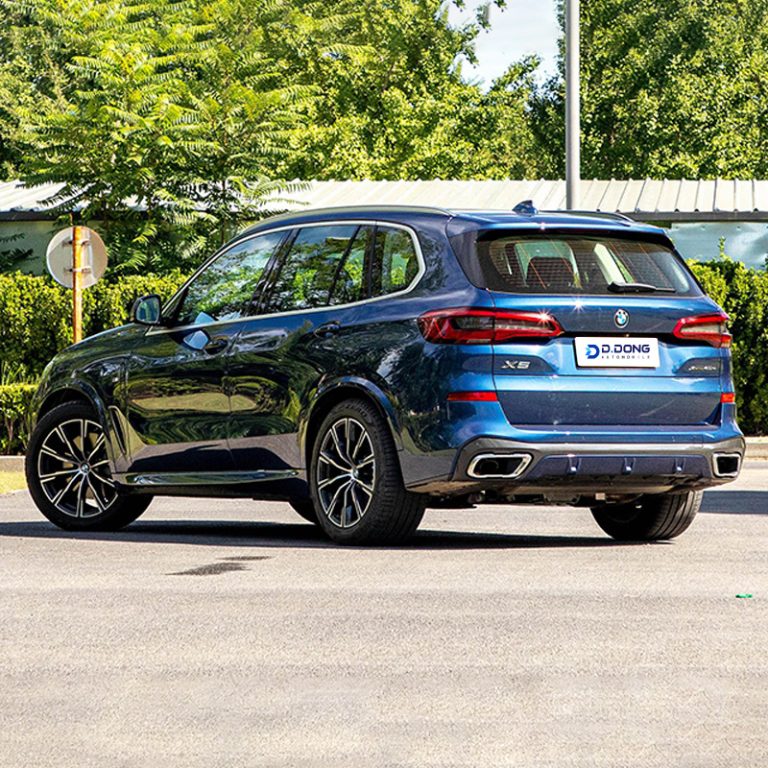 BMW-X5 Phev-Right rear