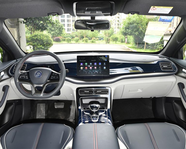 BYD-Qin Plus EV-Interior