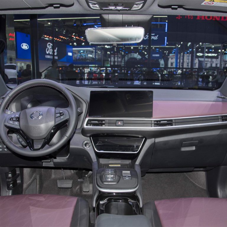 DongFeng-Honda M-NV-Interior