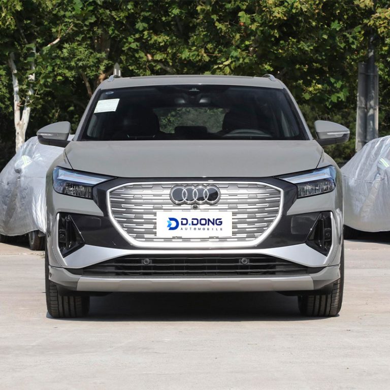 FAW-Audi-Q4 E-tron-Front plus