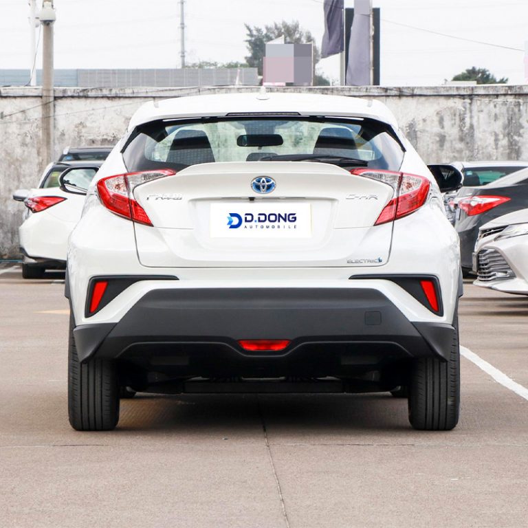 GAC-Toyota-C-HR-EV-Dead-astern