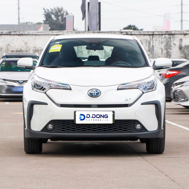 GAC-Toyota-C-HR-EV-Front-plus