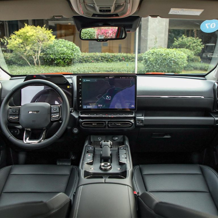 Haval-BigDog-Phev-Interior