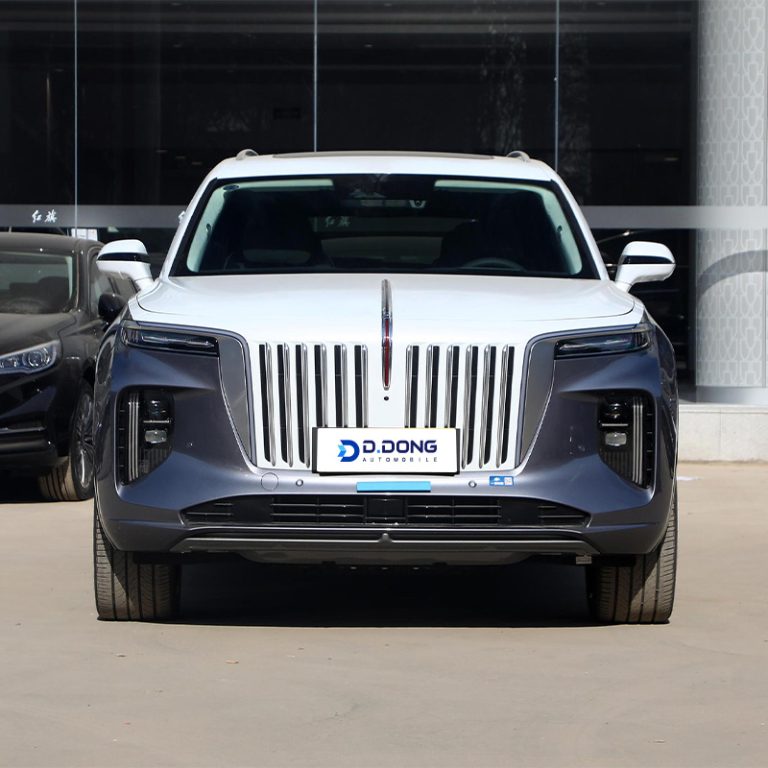 HongQi-E-HS9-Front plus