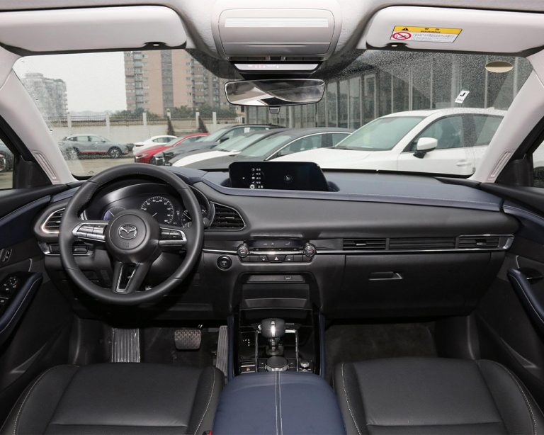 Mazda-CX-30ev-Interior