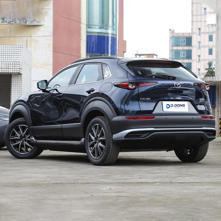 Mazda-CX-30ev-Right rear