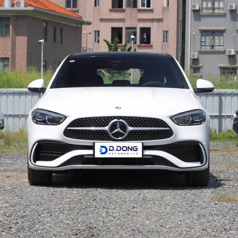 Mercedes-Benz C350eL-Phev-Front plus