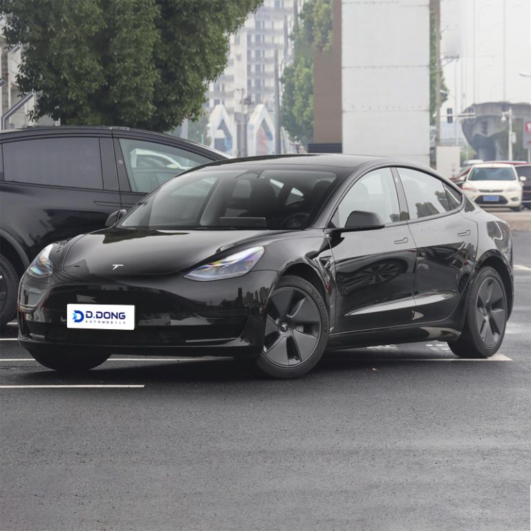 Tesla-Model 3-Front left