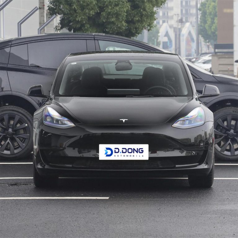 Tesla-Model 3-Front plus