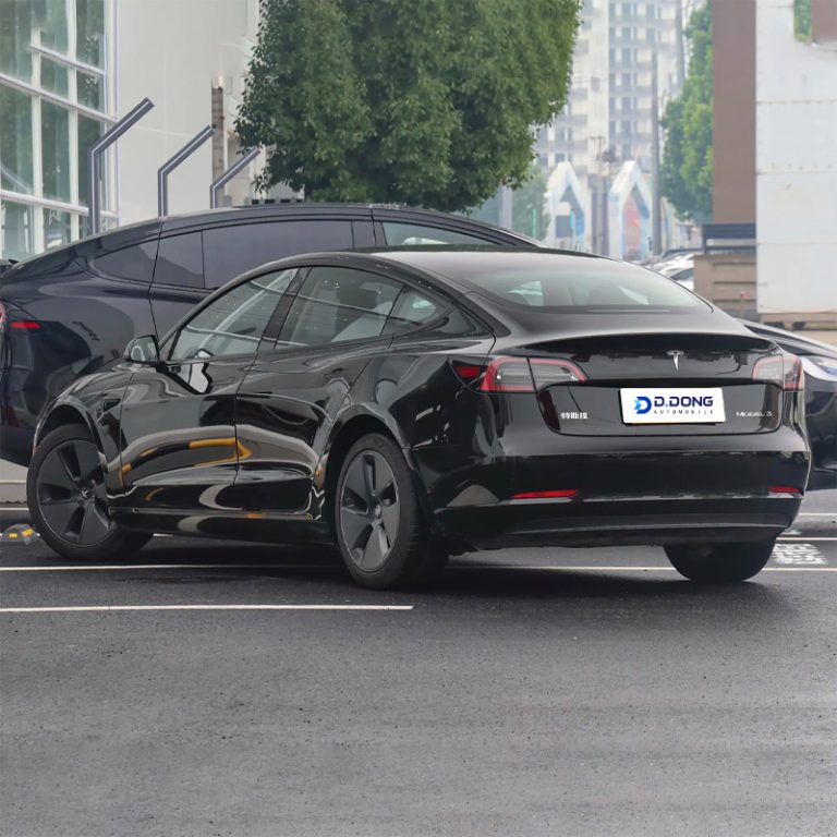 Tesla-Model 3-Right rear