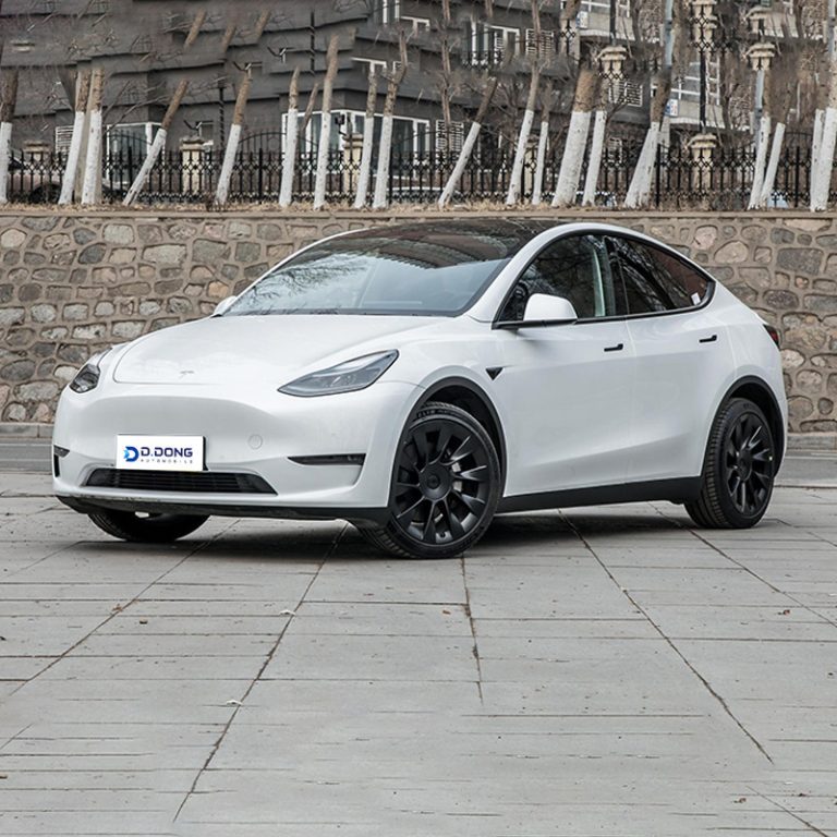 Tesla-Model Y-Front left