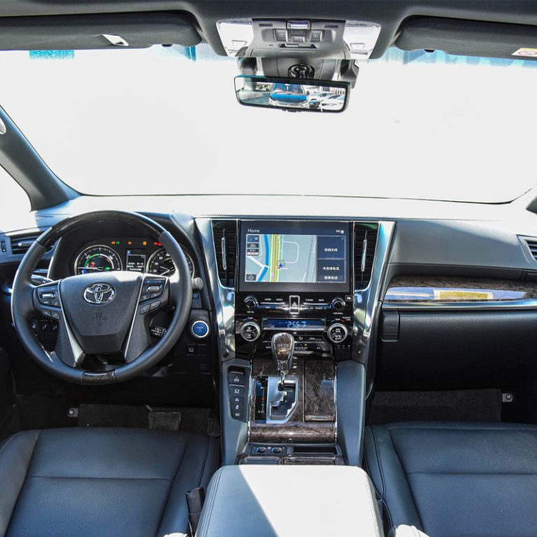 Toyota-Alphard-Interior