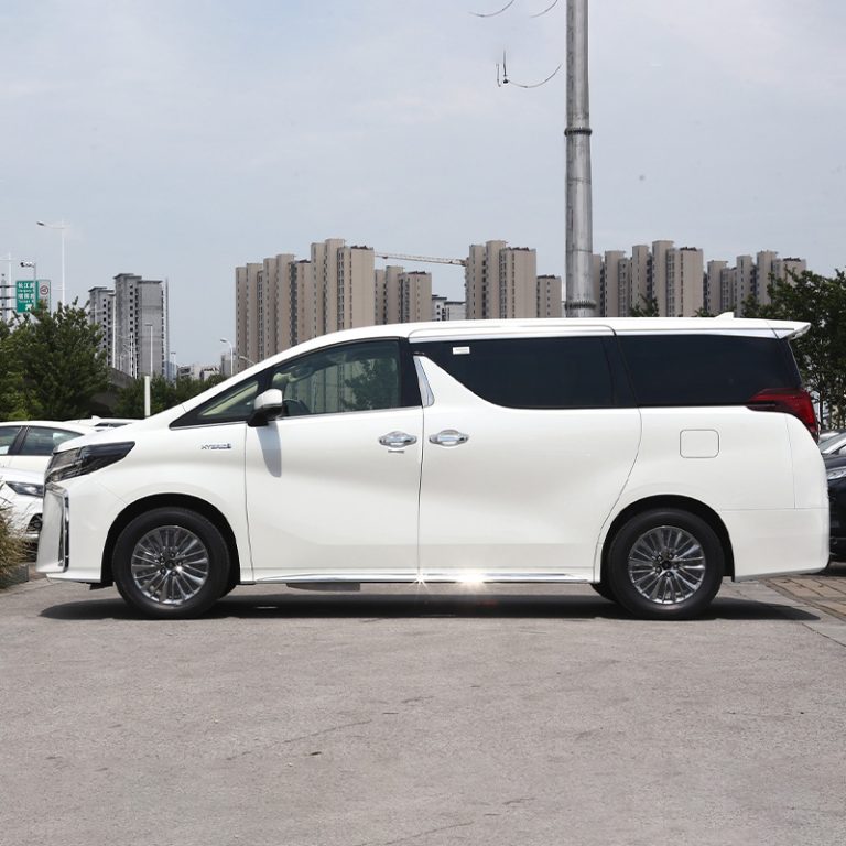 Toyota-Alphard-Side