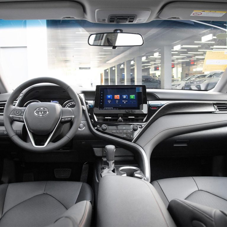 Toyota-Camry-Interior