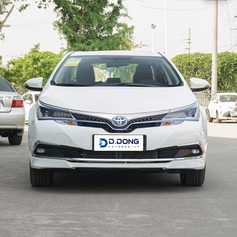 Toyota-Corolla E+-Front plus