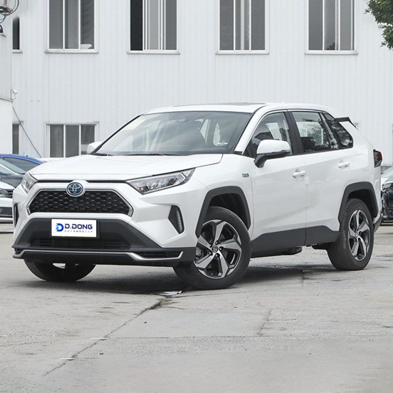 Toyota-Rav4-PHEV E+-Front left