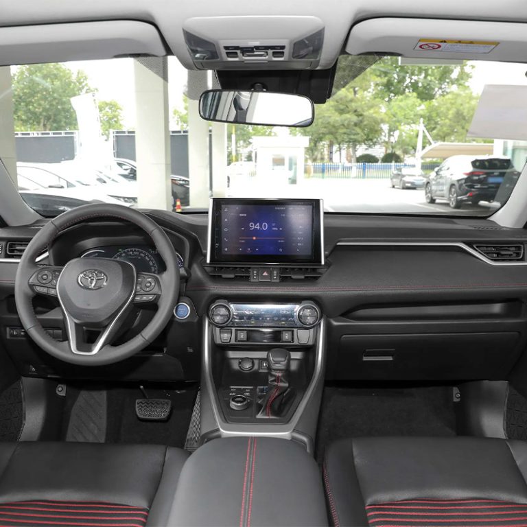 Toyota-Rav4-PHEV E+-Interior