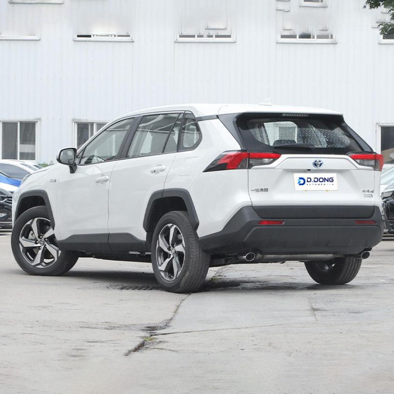 Toyota-Rav4-PHEV E+-Right rear