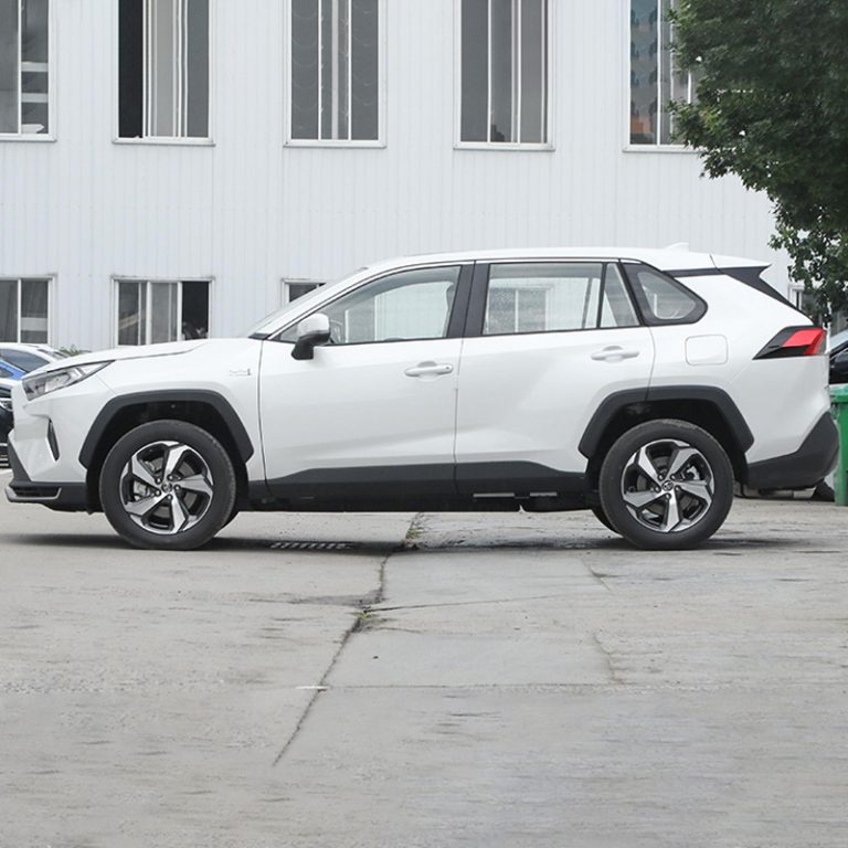 Toyota-Rav4-PHEV E+-Side